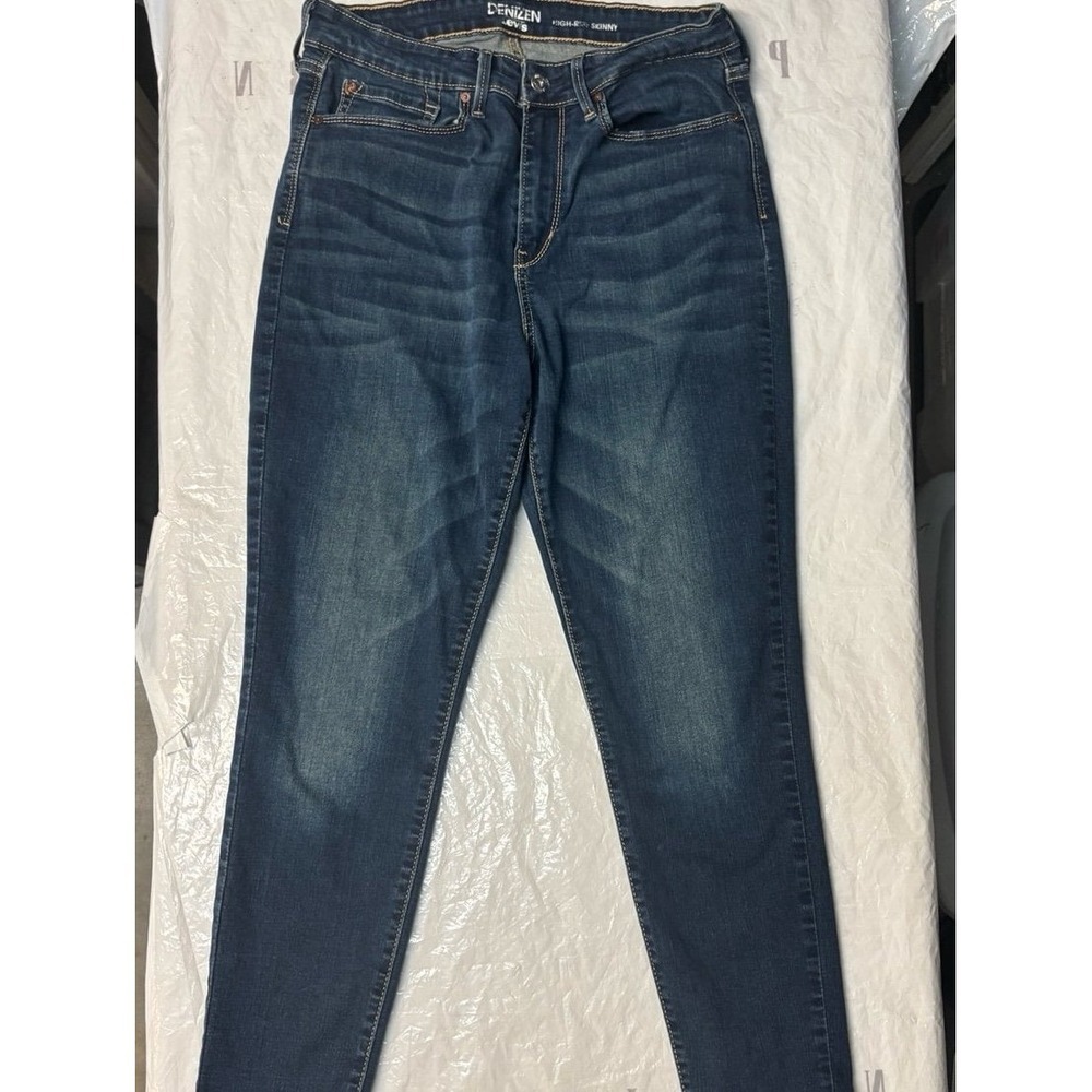 LEVIS DENIZEN‎ MODERN SKINNY Sz 10S 30X28